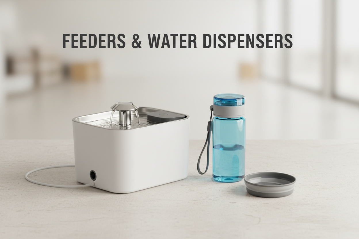 Feeders & Water Dispensers