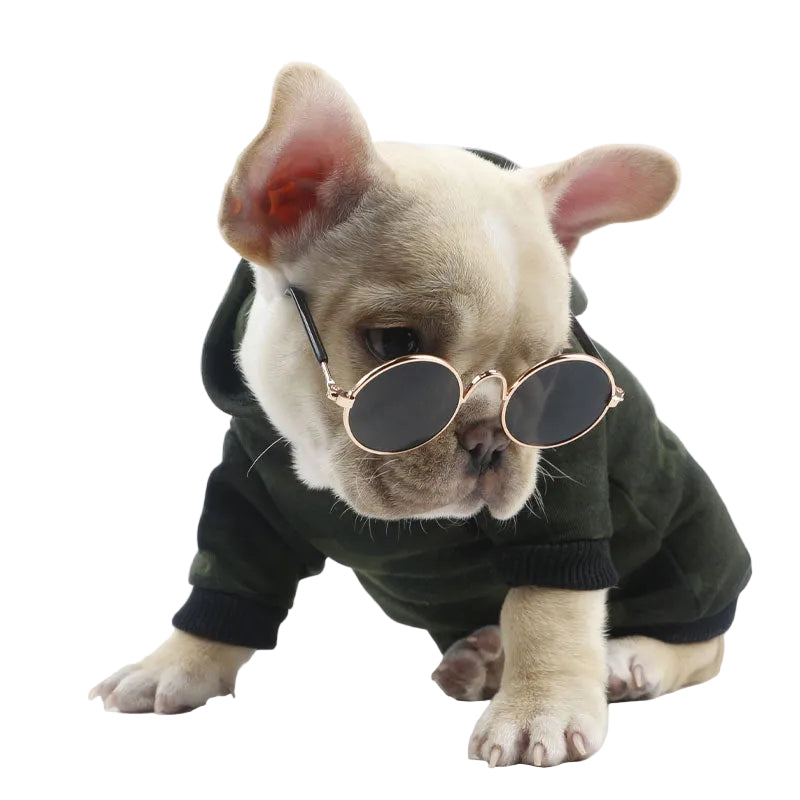 1pc Lovely Pet Cat Glasses Small Dog Glasses Pet Products for Little Dog Cat Eye-Wear Dog Sunglasses Photos Pet Accessories