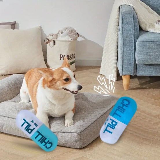 Pet Sound Plush Pet Capsule Toy