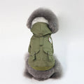 High Quality Pets Dog Clothes Cotton Winter Thicken Jacket Coat Costumes Hoodies Clothes for Small Puppy Dogs Cat Clothing New